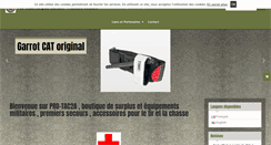 Desktop Screenshot of pro-tac2a.com