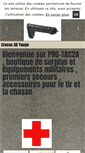 Mobile Screenshot of pro-tac2a.com